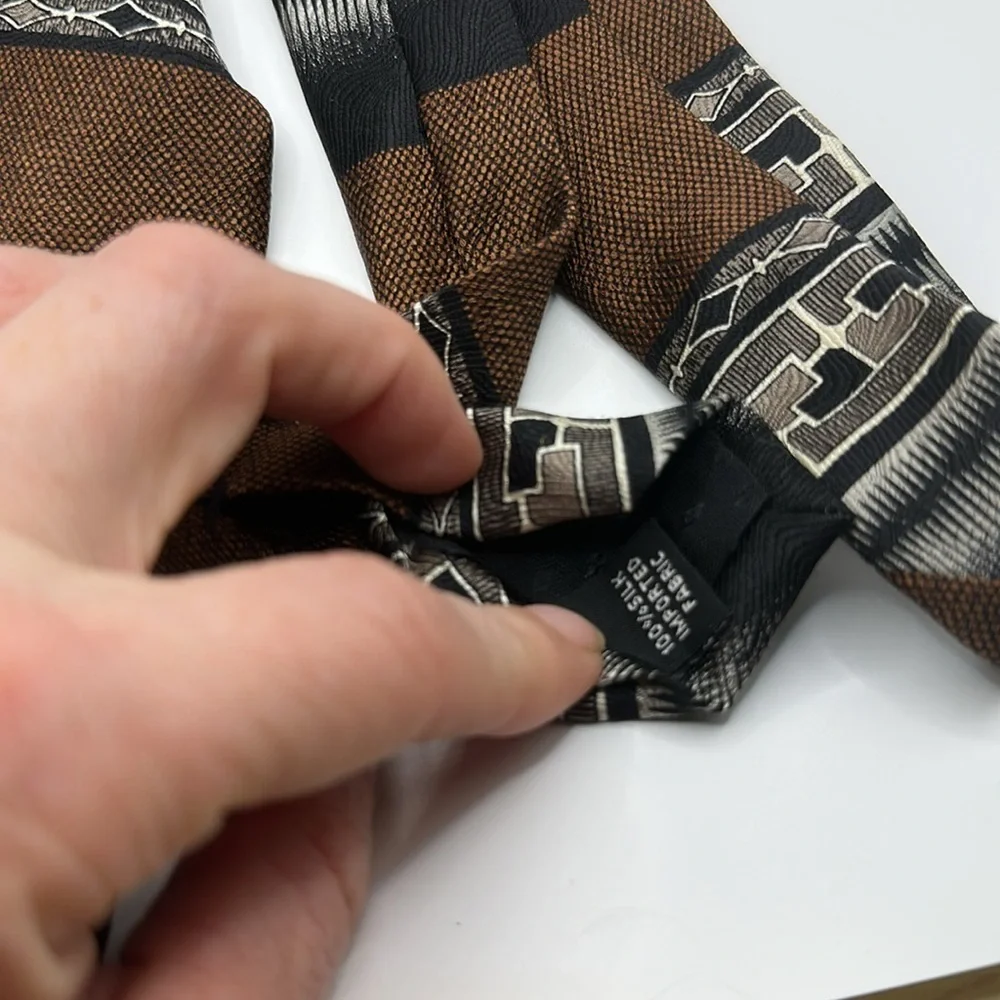 Croft & barrow tie 100% silk